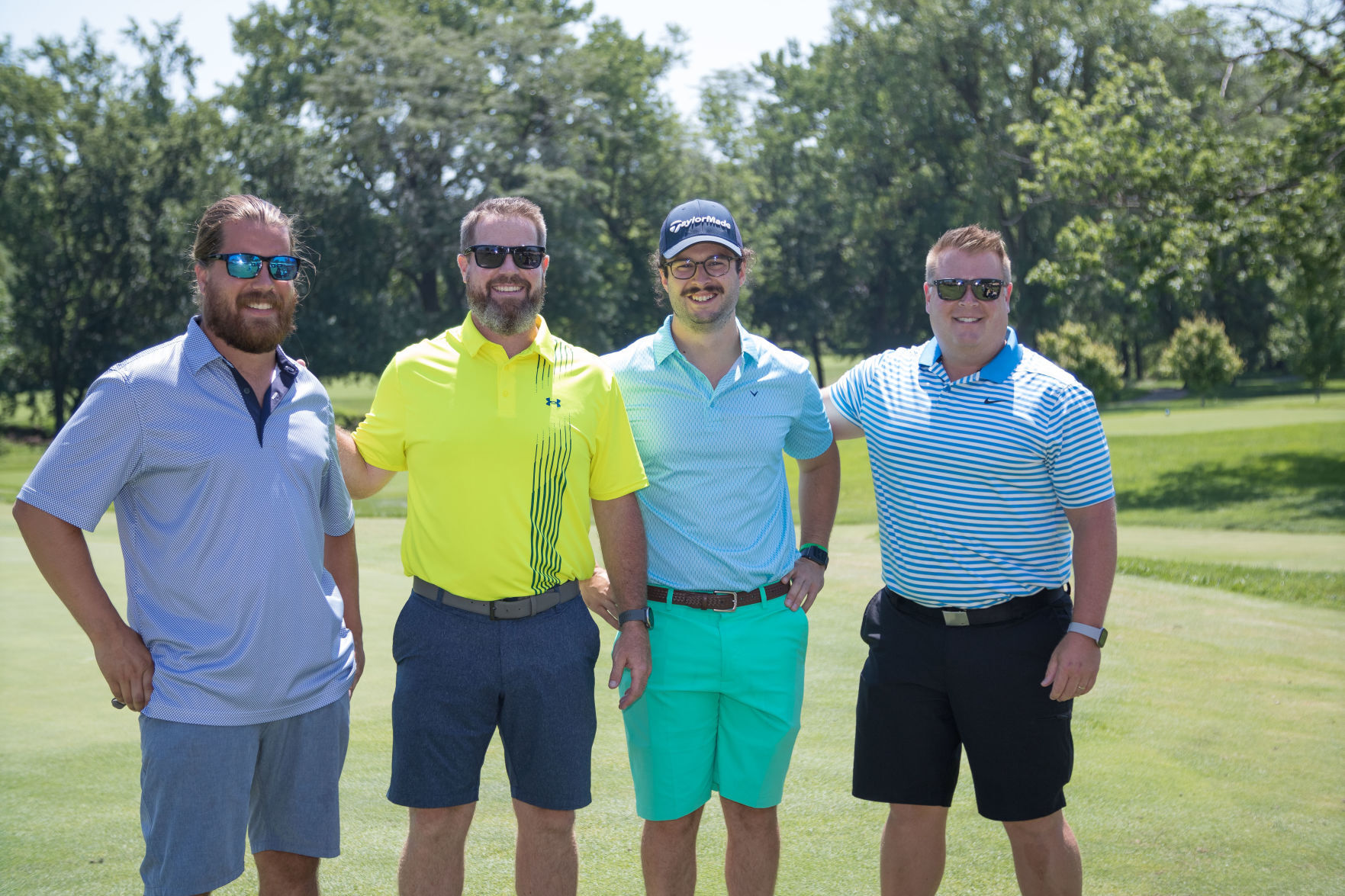 Keith Fogarty, Justin Strader, Joe Fuchs, Justin Anderson
